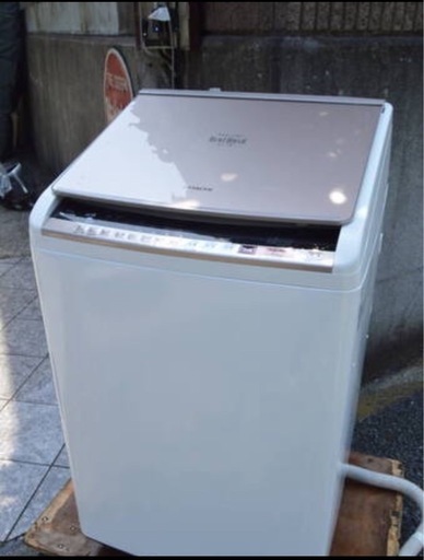 【超美品】HITACHI 電気洗濯乾燥機 BW-DV90B 9/5kg 2018年