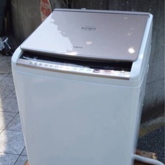 【超美品】HITACHI 電気洗濯乾燥機 BW-DV90B 9/5kg 2018年