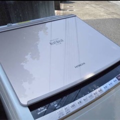 【超美品】HITACHI 電気洗濯乾燥機 BW-DV90B 9/5kg 2018年