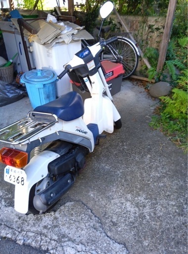スズキ　原付　スーパーモレ