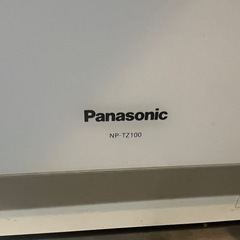 Panasonic 食洗機　NP-TZ100