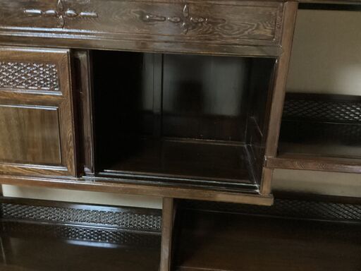 ♪飛騨産業/キツツキマーク 飾り棚/コレクションボード 札幌♪ ♪飛騨