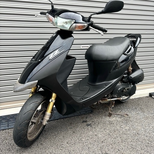 2885.最速7.2ps ZZインチアップ　バッテリー、シート新品　サイスタ付属　千葉県柏市　即日配送、自走引き取りも可能