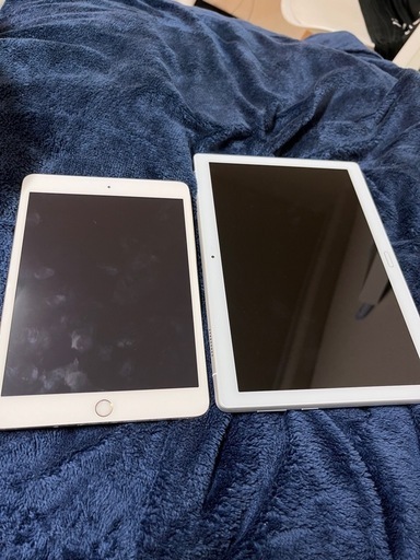 タブレット2つ