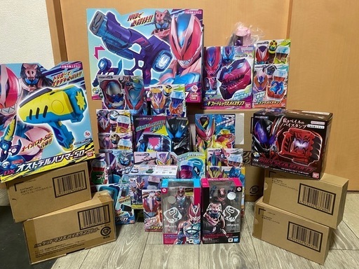 追加あり 仮面ライダーリバイス 最強セット
