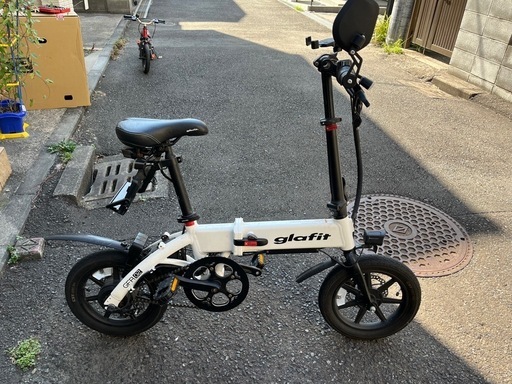 【美品】glafit GFR-02 モビチェン付！
