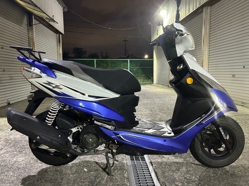 堺市南区発　SYM Z1 低走行　美車 実働　格安　配送可