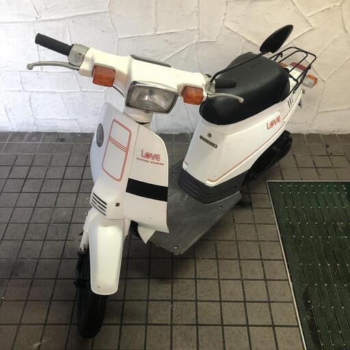 スズキ ラブ FA11A 点検済 原付 スクーター 管理番号 M3086