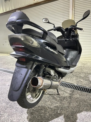 堺市南区発　ヤマハ　マジェスティ125 fi 低走行 実働　格安　配送可 堺市南区発 ヤマハ マジェスティ125 fi 低走行 実働 格安 配送可 Yahoo!