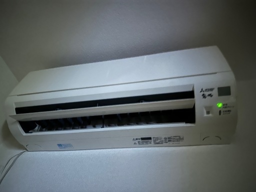【お取引確定】2018年式三菱電機ルームエアコンMSZ-GE2218-W 【お取外し出来る方限定\u0026自宅お渡し】