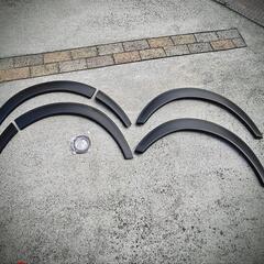 ハイエースオーバーフェンダー　新品未使用‼️