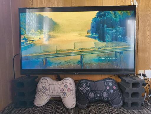 【極美中古】Maxzen 55型液晶テレビ 4K対応 ju55sk04