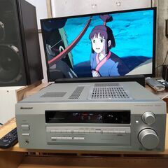 AVアンプ パワーアンプ 200W パイオニア 近隣配送無料 純正リモコン有