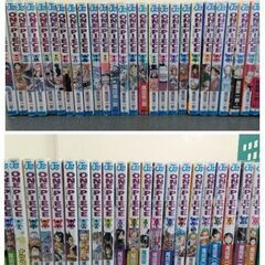 ワンピース1〜102巻(ビニールカバー付き)＋加湿器