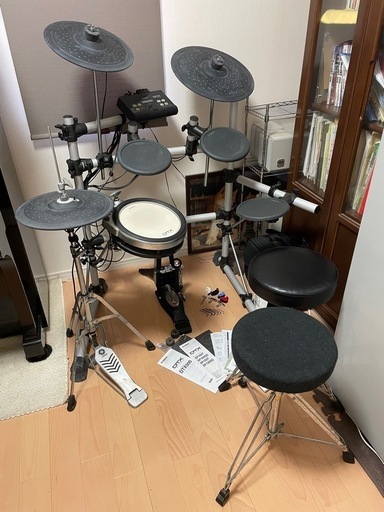 電子ドラム＋キックペダル