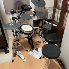 電子ドラム＋キックペダル