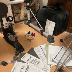 電子ドラム＋キックペダル