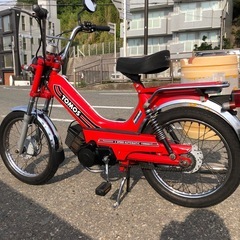 トモス TOMOS 調子良いです！