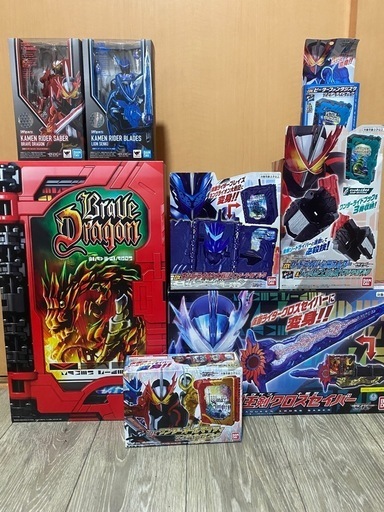 2枚目追加 仮面ライダーセイバー まとめ売り