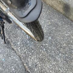 折りたたみ自転車　ＶＯＬＫＳＷＡＧＥＮ　２０インチ　６変速　カゴ　付き　青　配達可能