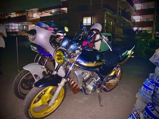 早急にバリオス2型売りたい