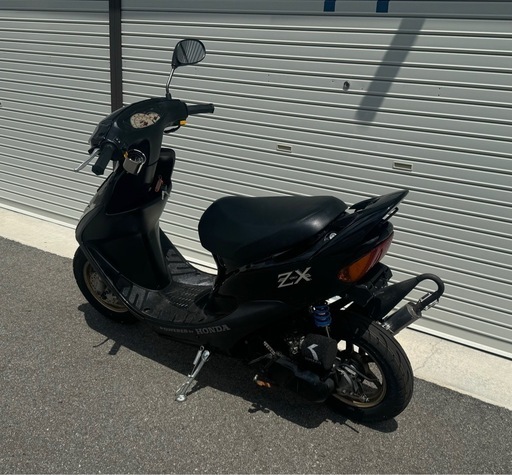 HONDA ライブディオZX AF35 規制前7.2馬力 2st HONDA LIVE DIO ZX AF35
