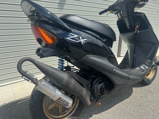 あめ様 HONDA ライブディオZX AF35 規制前7.2馬力 2st