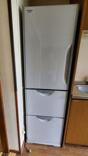 ■日立冷蔵庫■幅540高さ1725■2012年製■稼働品■ 中古現状品■