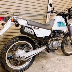 スズキ ジェベル200 配送可能 支払いは現金or振り込みも可能