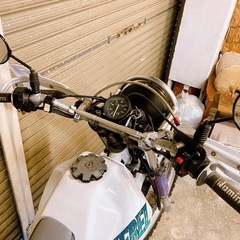 スズキ ジェベル200 配送可能 支払いは現金or振り込みも可能