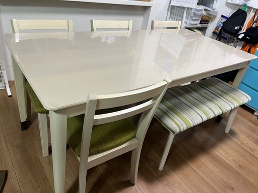 ニトリ　ダイニングセット170cm 6点セット