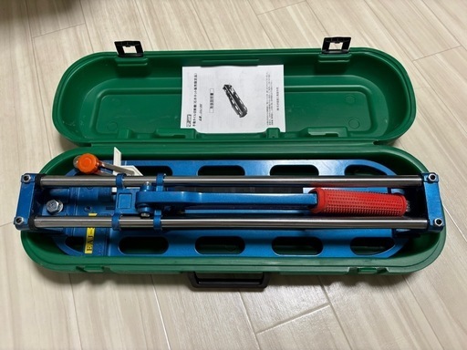 石井 タイル切断機 EAJ-360 タイルカッター 押し切り   1日だけ使用