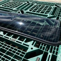 ランドクルーザー100 サンルーフバイザー
