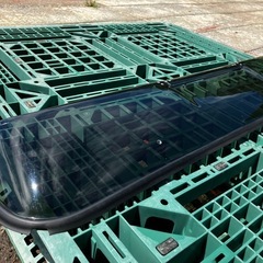 ランドクルーザー100 サンルーフバイザー
