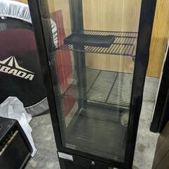 【ジャンク】コカコーラ 冷蔵庫 非売品　ブラック ジャンク】コカコーラ 冷蔵庫 非売品ブラック