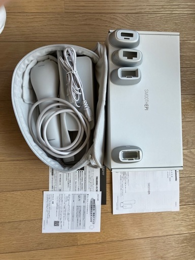 最終値下げ！Panasonic 光エステ スムースエピ ES-WG0A