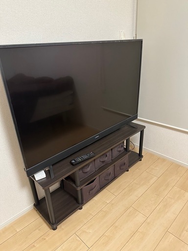 MAXZEN 55V型 デジタルフルハイビジョン 液晶テレビ