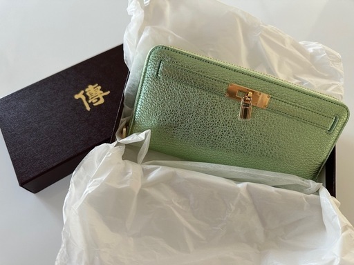 新品未使用　den HAMANO 長財布