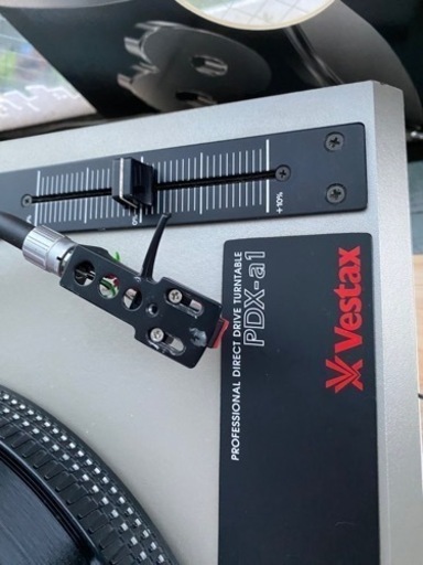 完全動作品 2台DJ ターンテーブル レコードプレーヤー vestax pdx-a1
