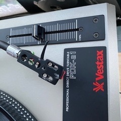 完全動作品　2台DJ ターンテーブル　レコードプレーヤー　vestax pdx-a1 針とび防止加工