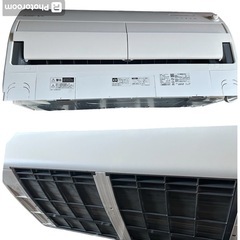 三菱 10畳エアコン 2023年製 霧ヶ峰 MSZ-EM2223E3-Wセット エディオン