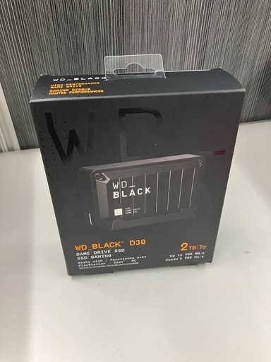 新品　外付けSSD2TB