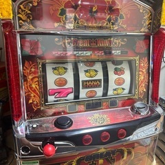 グレートキングハナハナ パチスロ実機