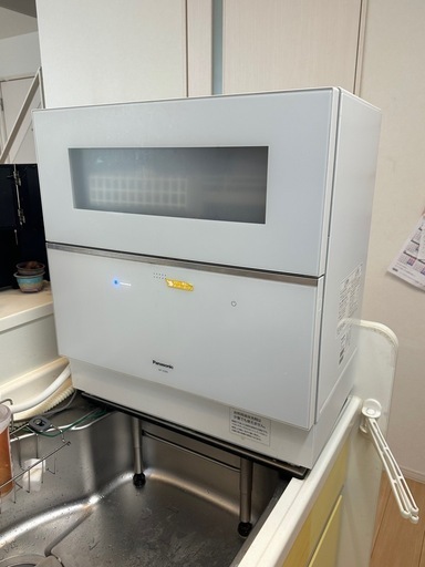 パナソニック　食洗機　NP-TZ300    ホワイト　白