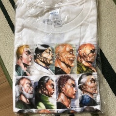 刃牙 死刑囚TシャツXL