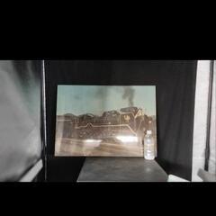 D51蒸気機関車の絵