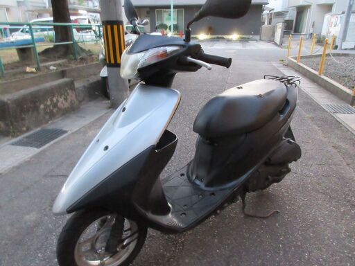 アドレスV50　【完全現状渡し】　シルバー　4サイクル　スズキ　FI　原付　CA44A