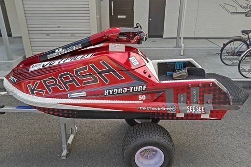 シングルジェットスキー　KRASHコンプリート艇　KRASH 50 cal  997cc