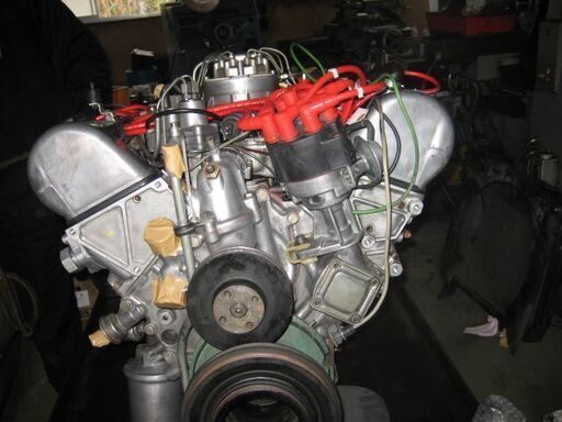 MB-R107-560SLエンジンコンプリート販売 メルセデス―ベンツ107-380