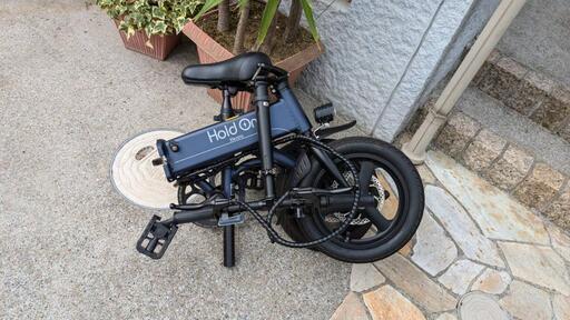電動アシスト自転車◆Hold On ※パンク有、指定エリア有、直接引き渡し 電動アシスト自転車◇Hold On ※パンク有、指定エリア有、直接